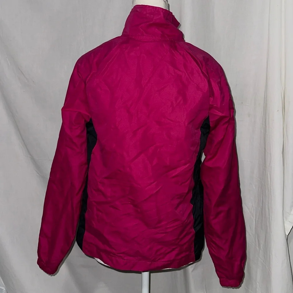pink & gray Danskin Now athletic jacket size small - Picture 2 of 3